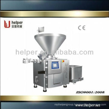 Vacuum Sausage Filler with lifter